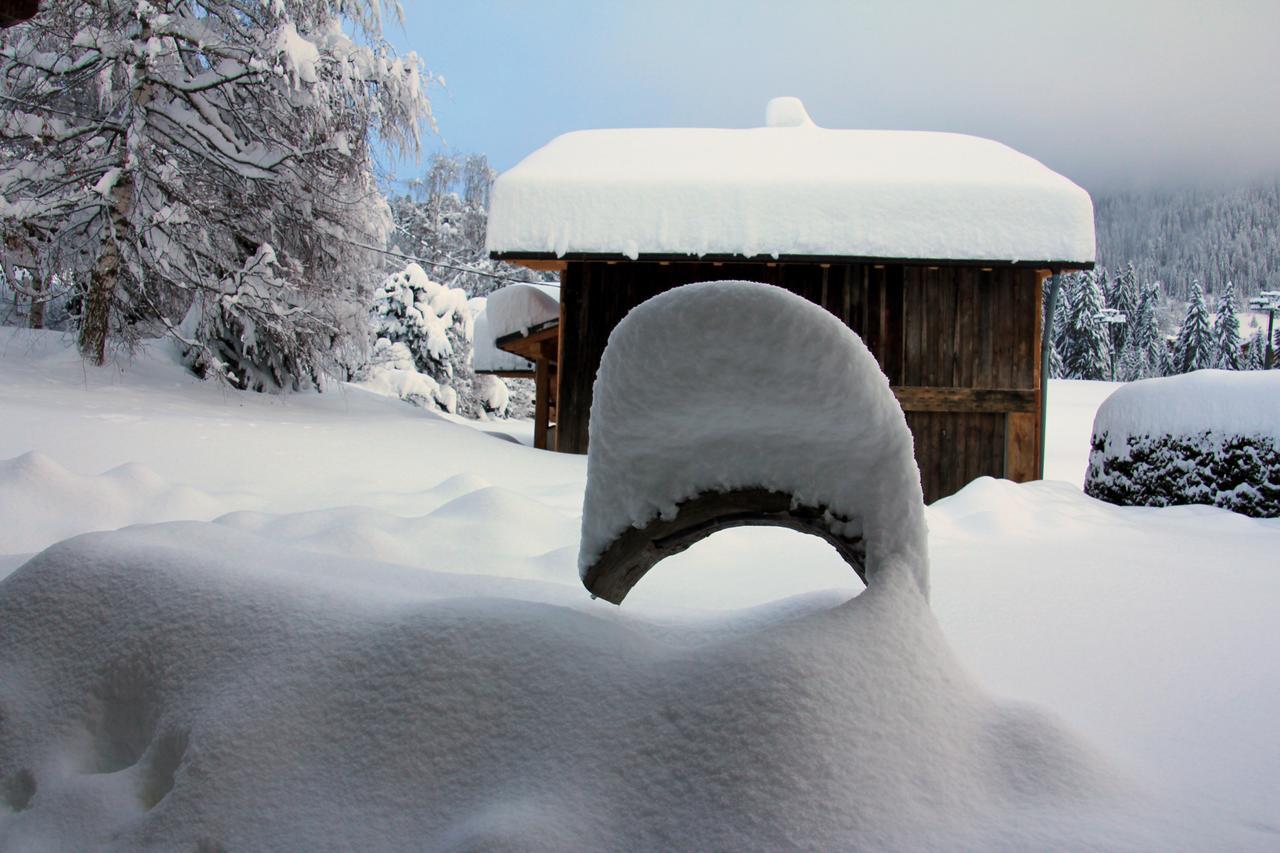 Hotel La Chaumine Megève Exterior foto