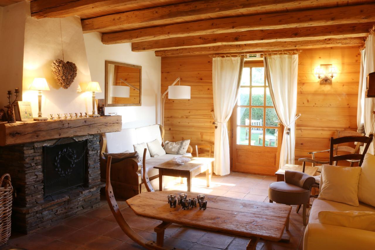 Hotel La Chaumine Megève Exterior foto