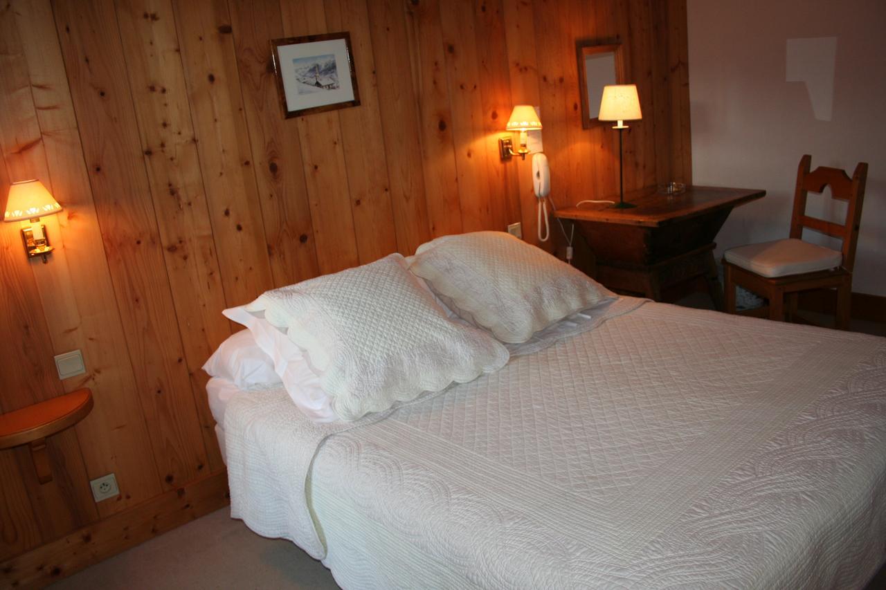 Hotel La Chaumine Megève Exterior foto